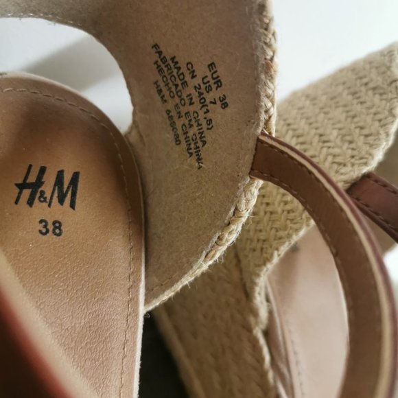 H&M Wedges - Picture 5 of 8
